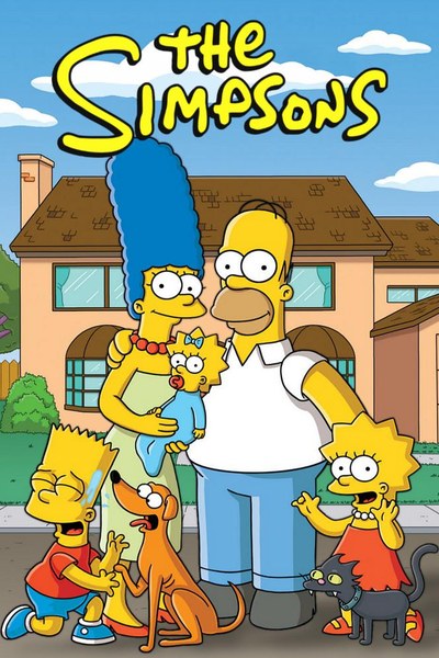 The Simpsons (1989) poster