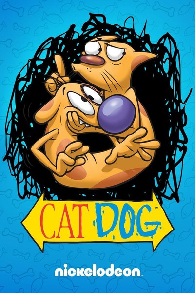CatDog (1998) poster